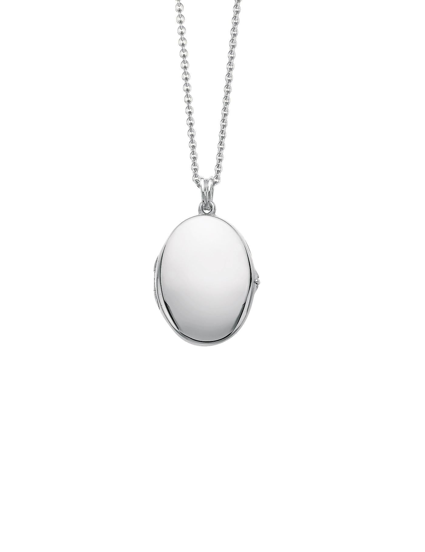 Ciondolo ovale personalizzabile Victor Mayer in oro bianco 18 carati, Hallmark Collection, misure ca. 23,0 mm x 32,0 mm

Informazioni sul creatore Victor Mayer
Victor Mayer è rinomato a livello internazionale per l'eleganza del design senza tempo e