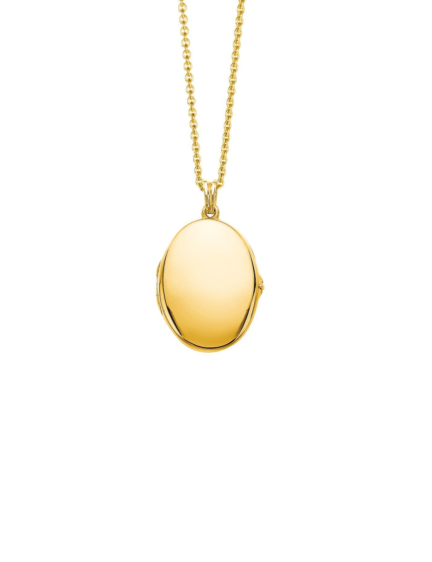 Victor Mayer customizable oval locket pendant necklace 18k yellow gold, Hallmark Collection, measurements app. 23.0 mm x 32.0 mm

About the creator Victor Mayer
Victor Mayer is internationally renowned for elegant timeless designs and unrivalled
