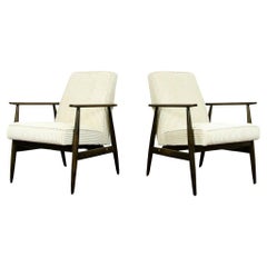  Pair Of Mid Century Armchairs by H.Lis, 1960's
