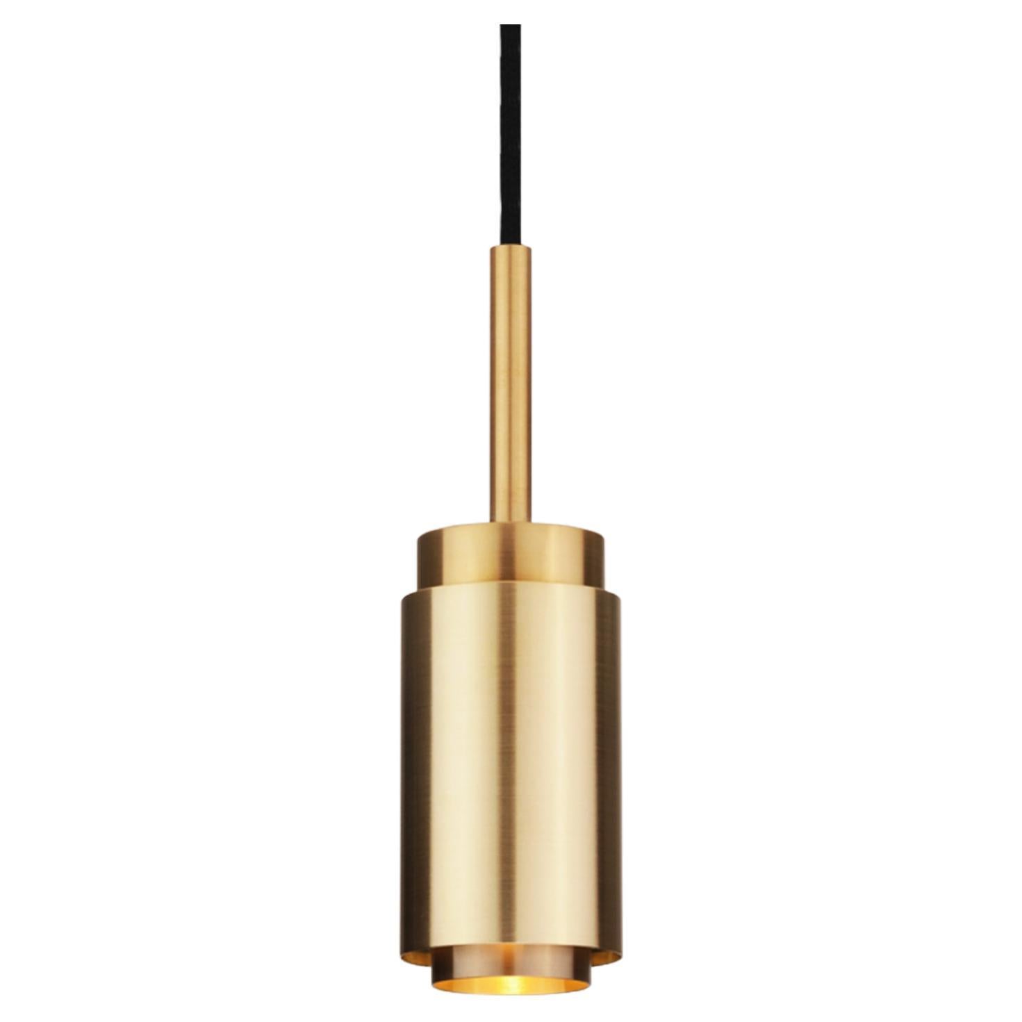 Customizable Pendant Lamp 'Donya Spot' by Anour, Gold For Sale