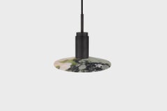 Customizable Pendant Lamp 'Donya Spot' by Anour, Mix Solar, Black Steel
