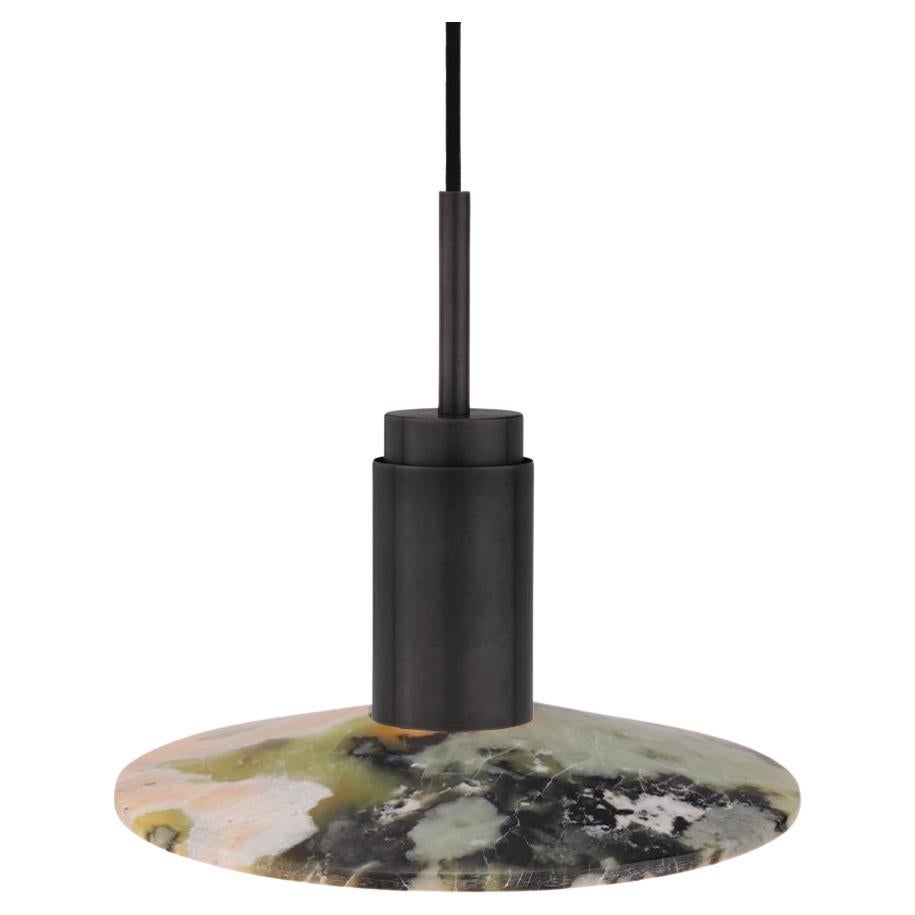 Lampada a sospensione personalizzabile 'Donya Spot' di Anour, Mix Solar, Black Steel