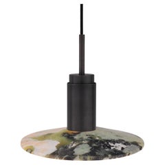 Lampada a sospensione personalizzabile 'Donya Spot' di Anour, Mix Solar, Black Steel