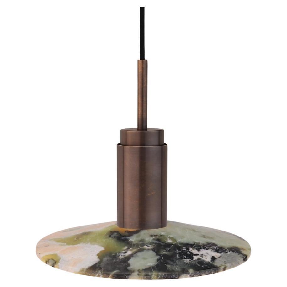 Lampada a sospensione personalizzabile 'Donya Spot' di Anour, Mix Solar, Ottone brunito