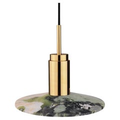 Lampada a sospensione personalizzabile 'Donya Spot' di Anour, Mix Solar, Ottone Lucido