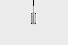 Customizable Pendant Lamp 'Donya Spot' by Anour, Polished Steel