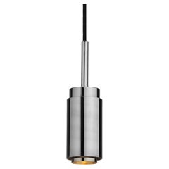 Customizable Pendant Lamp 'Donya Spot' by Anour, Polished Steel