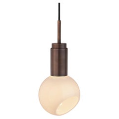 Lampe pendante personnalisable 'Donya Spot' by Anour, Sphere, Browned Brass
