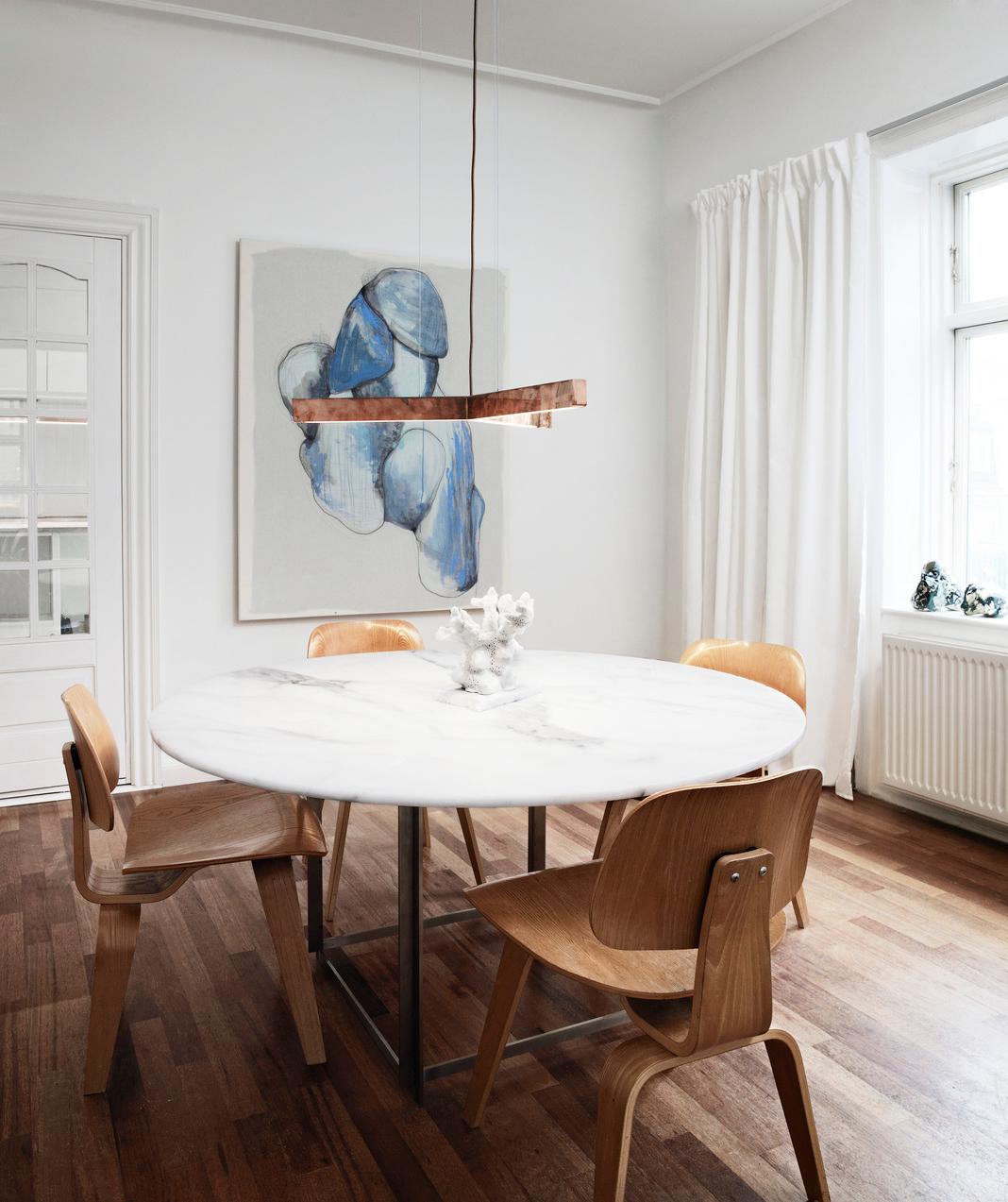 XXIe siècle et contemporain Lampe suspendue personnalisable Y-Model par Anour, laiton brossé en vente