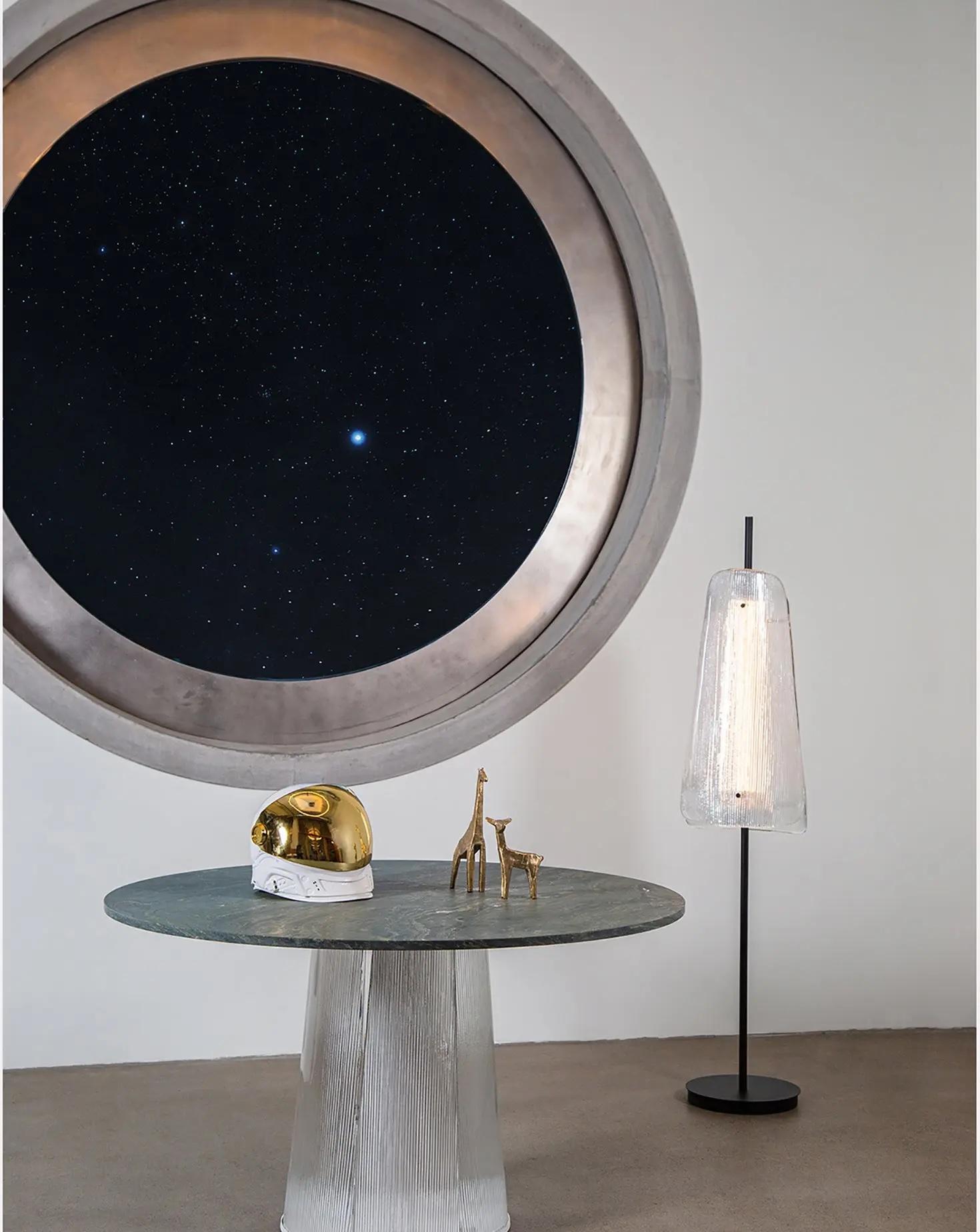 Customizable Pulpo Bent Dining Table with Marble Top  BY SEBASTIAN HERKNER In New Condition For Sale In New York, NY