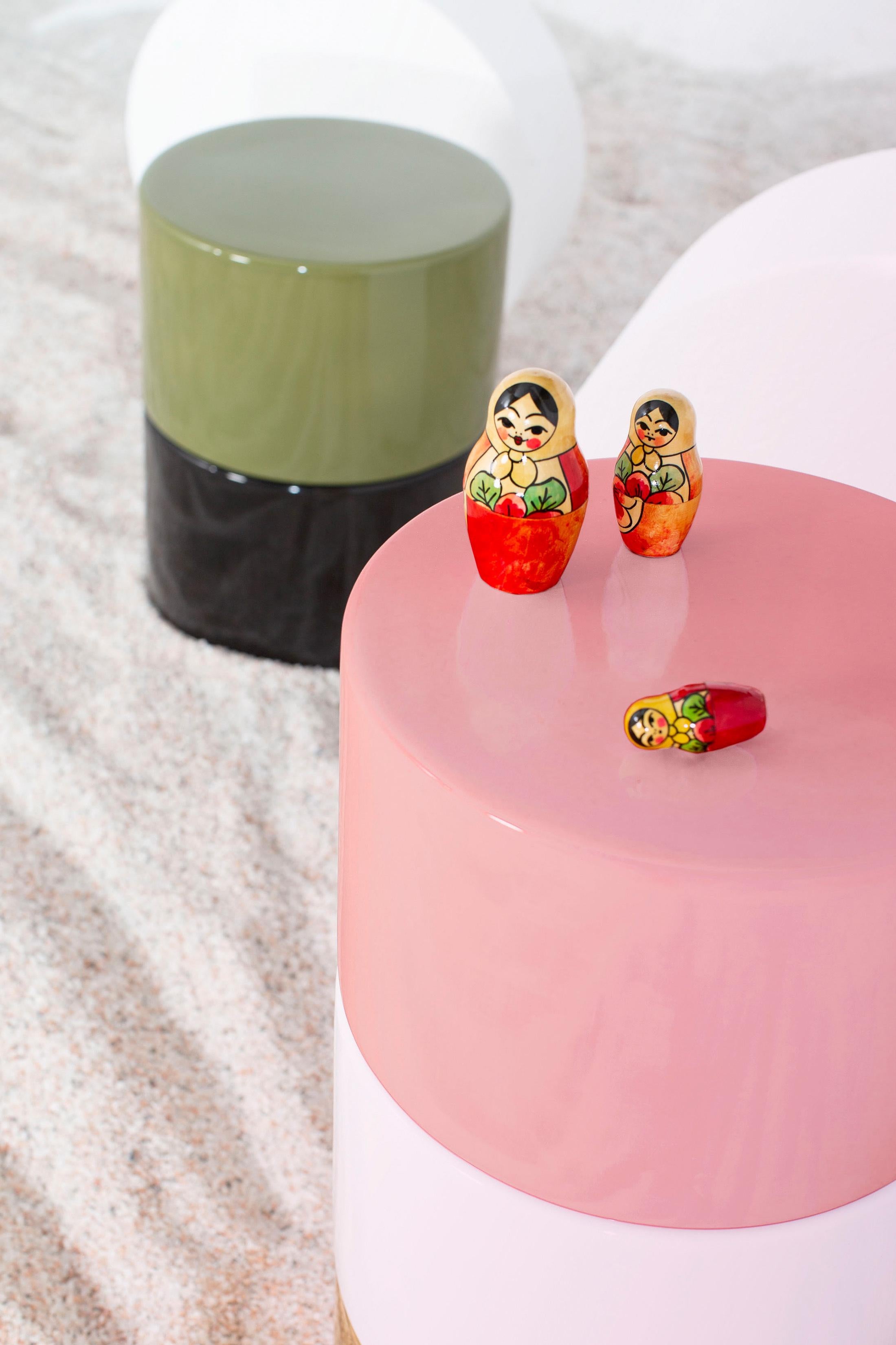 Customizable Pulpo Ceramic Imi Table BY SEBASTIAN HERKNER For Sale 6