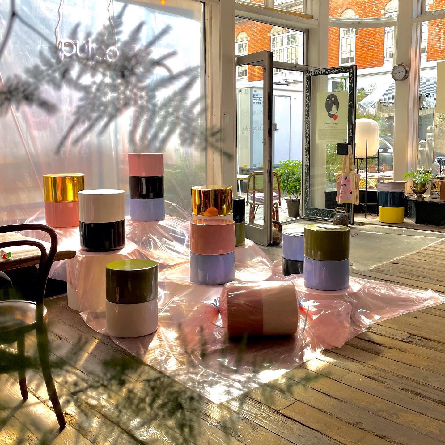 European Customizable Pulpo Ceramic Imi Table BY SEBASTIAN HERKNER For Sale