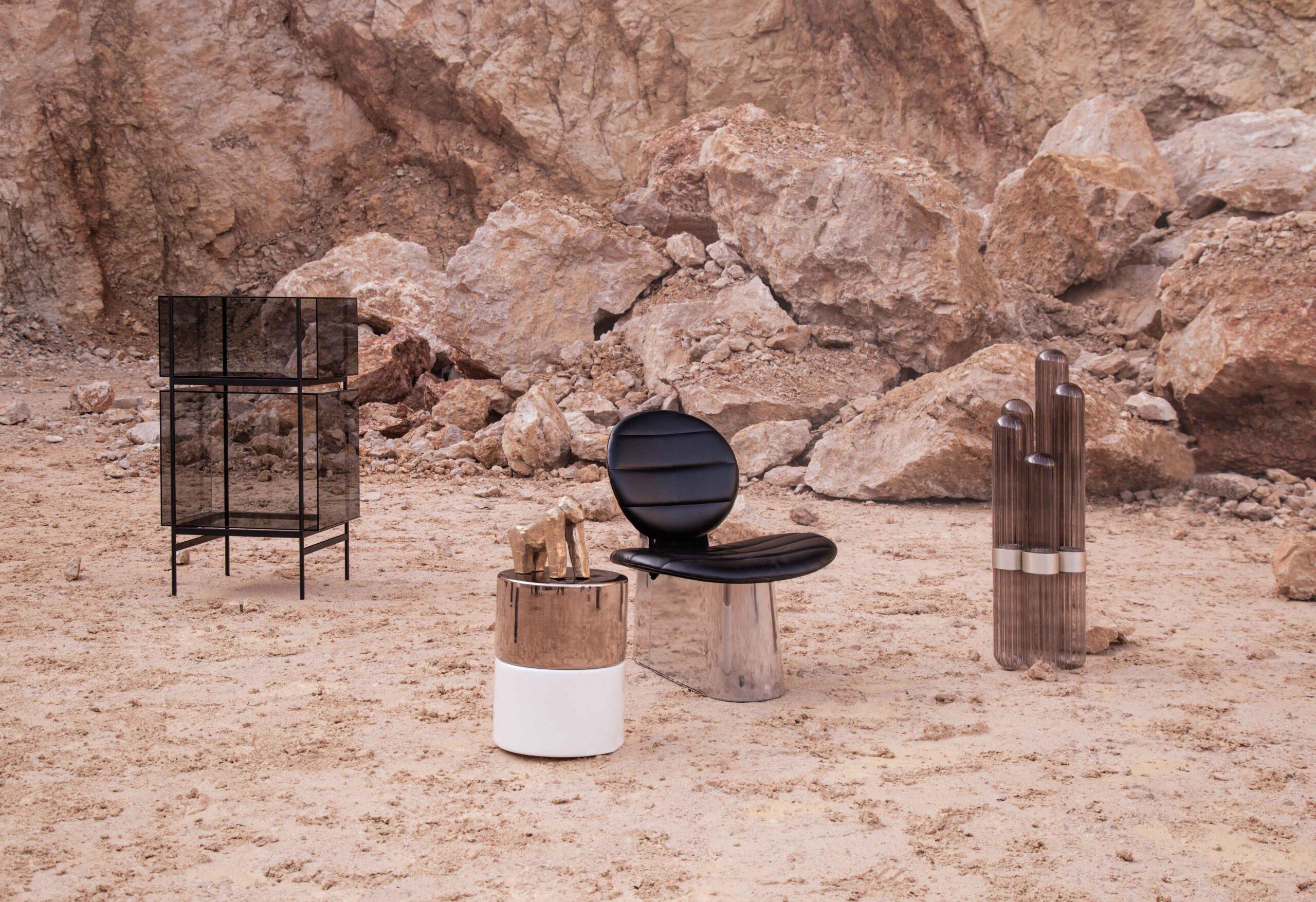 Customizable Pulpo Ceramic Imi Table BY SEBASTIAN HERKNER In New Condition For Sale In New York, NY