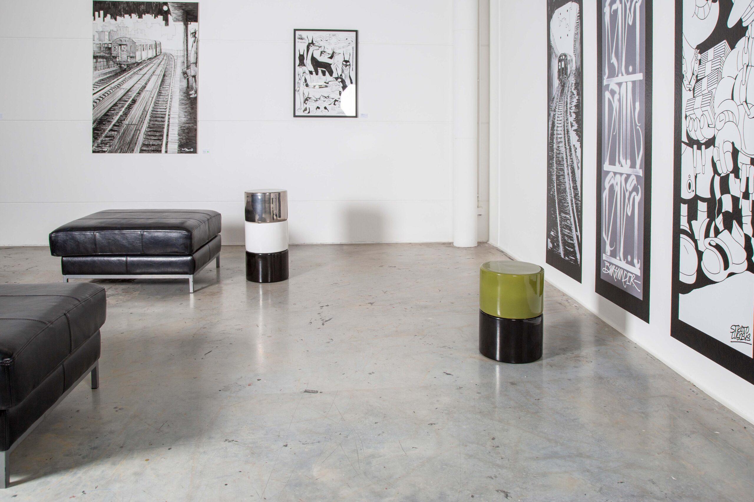 Customizable Pulpo Ceramic Imi Table BY SEBASTIAN HERKNER For Sale 2