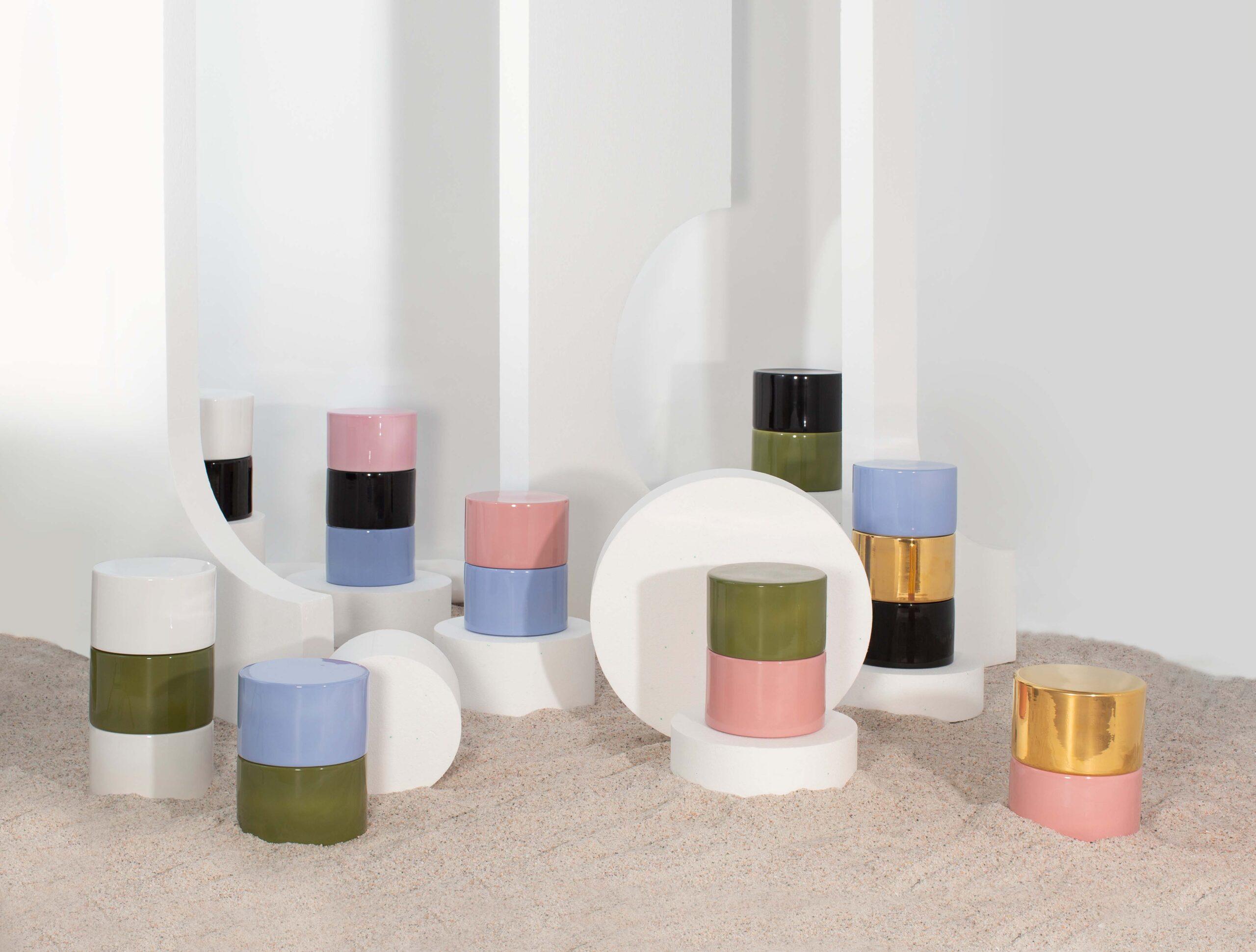 Customizable Pulpo Ceramic Imi Table BY SEBASTIAN HERKNER For Sale 3