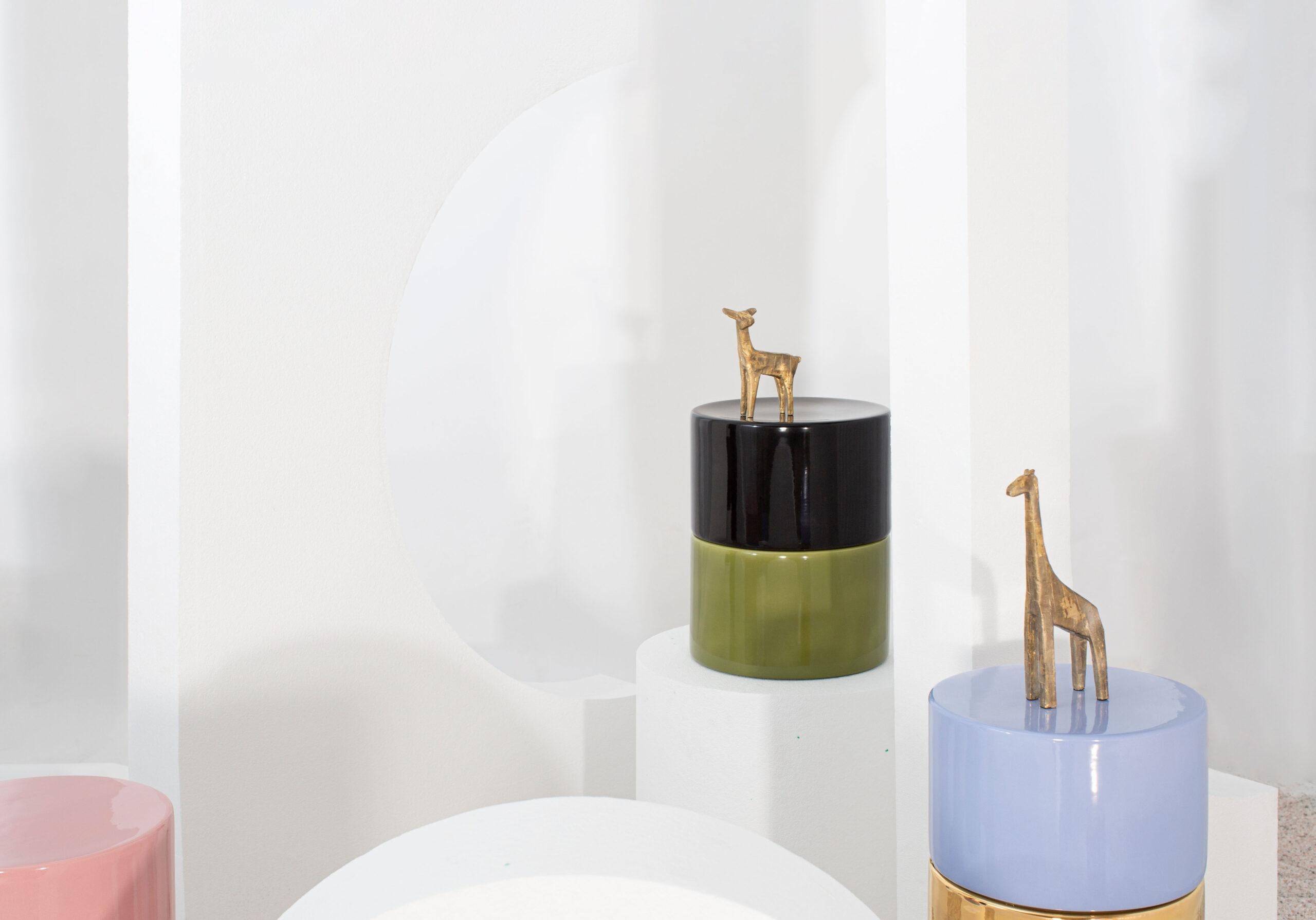 Customizable Pulpo Ceramic Imi Table BY SEBASTIAN HERKNER For Sale 4