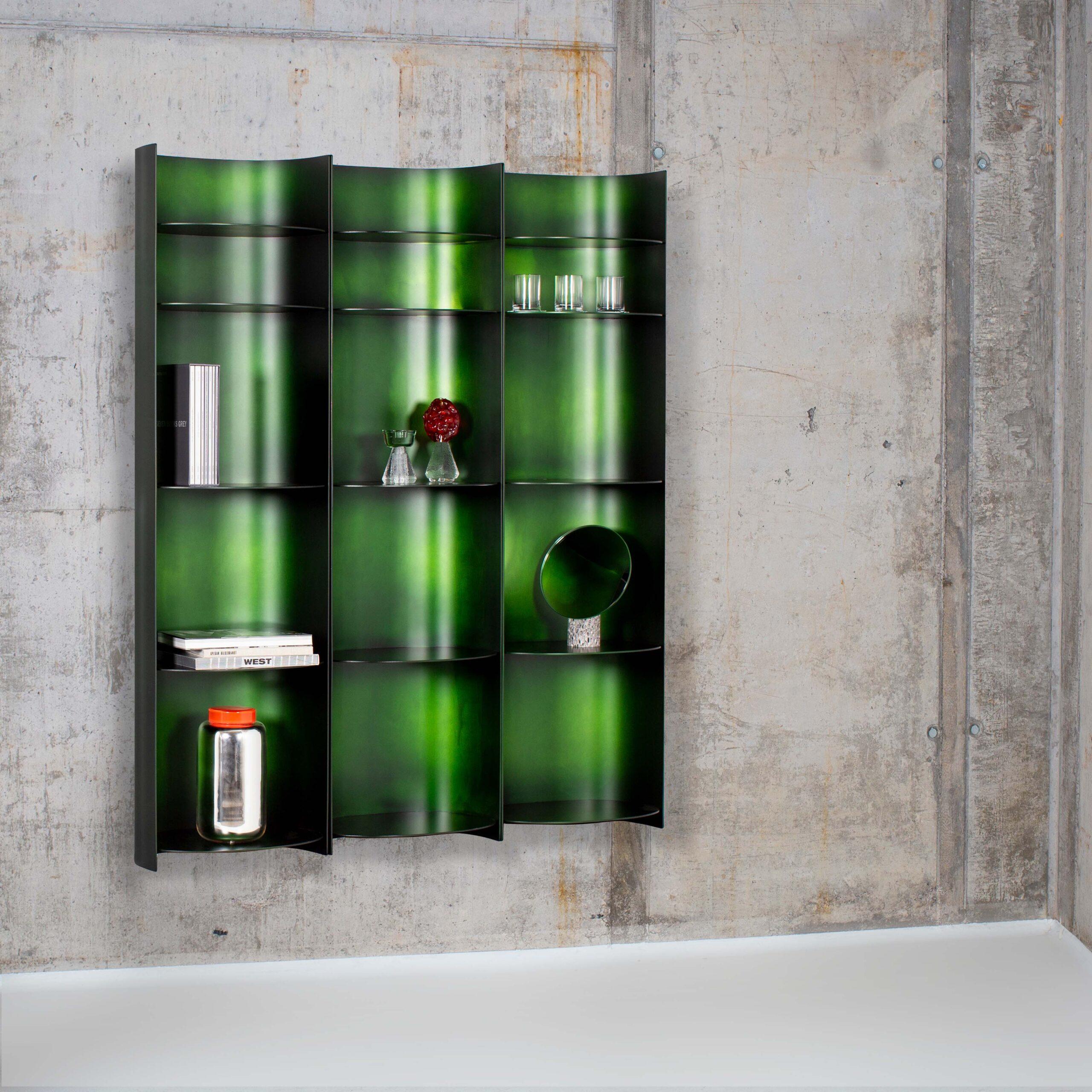 Contemporary Customizable Pulpo Como SHELVES BY SEBASTIAN HERKNER For Sale