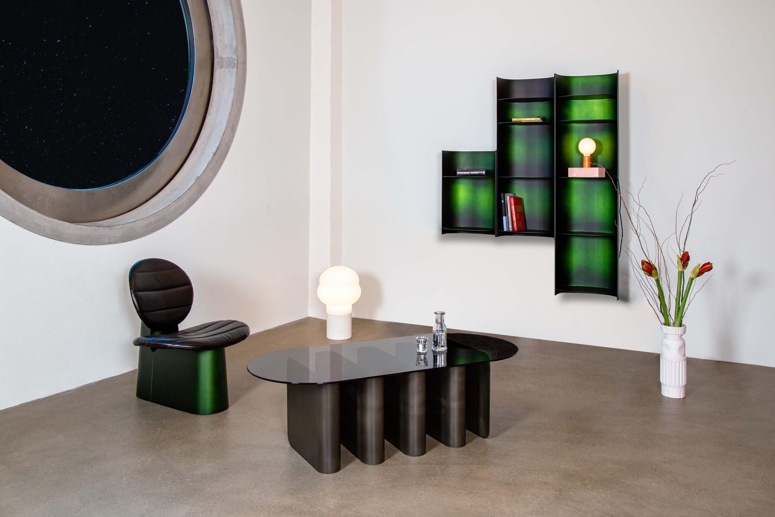 Customizable Pulpo Como SHELVES BY SEBASTIAN HERKNER For Sale 1