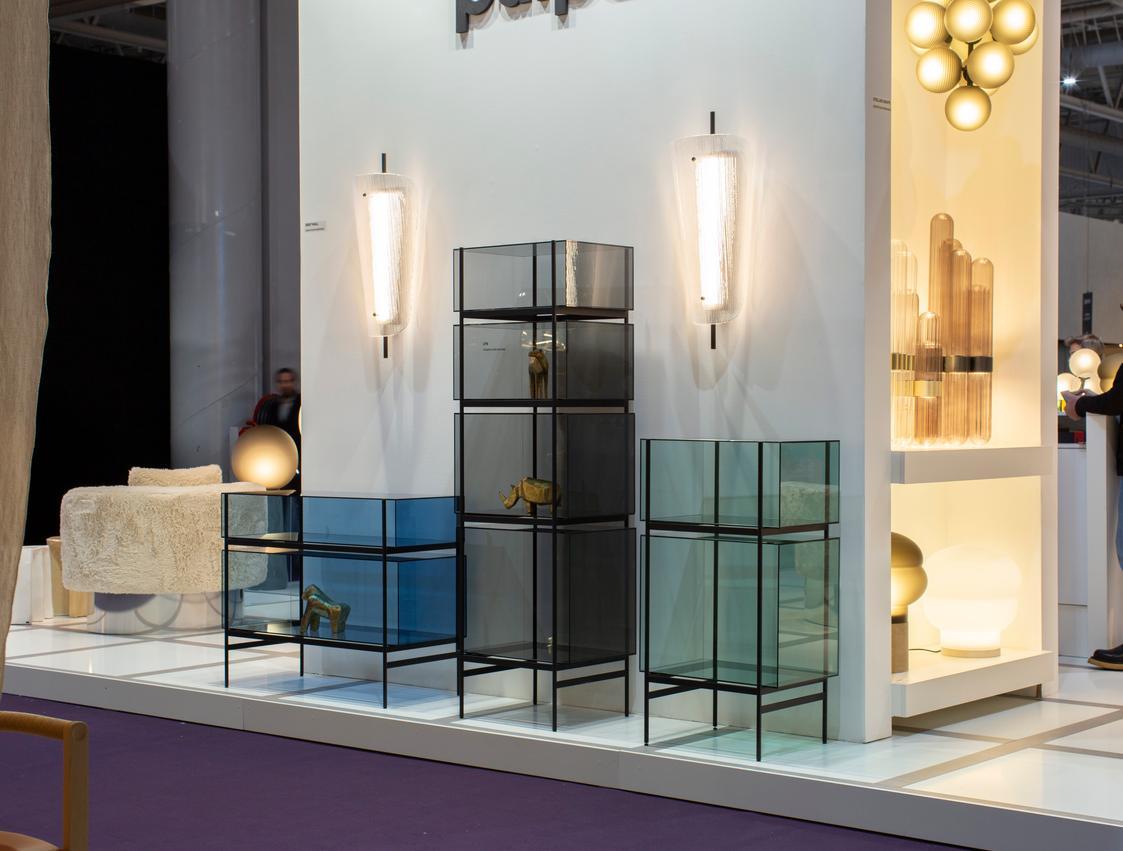 Acier Meuble de rangement Pulpo Lyn personnalisable par VISSER & MEIJWAARD en vente