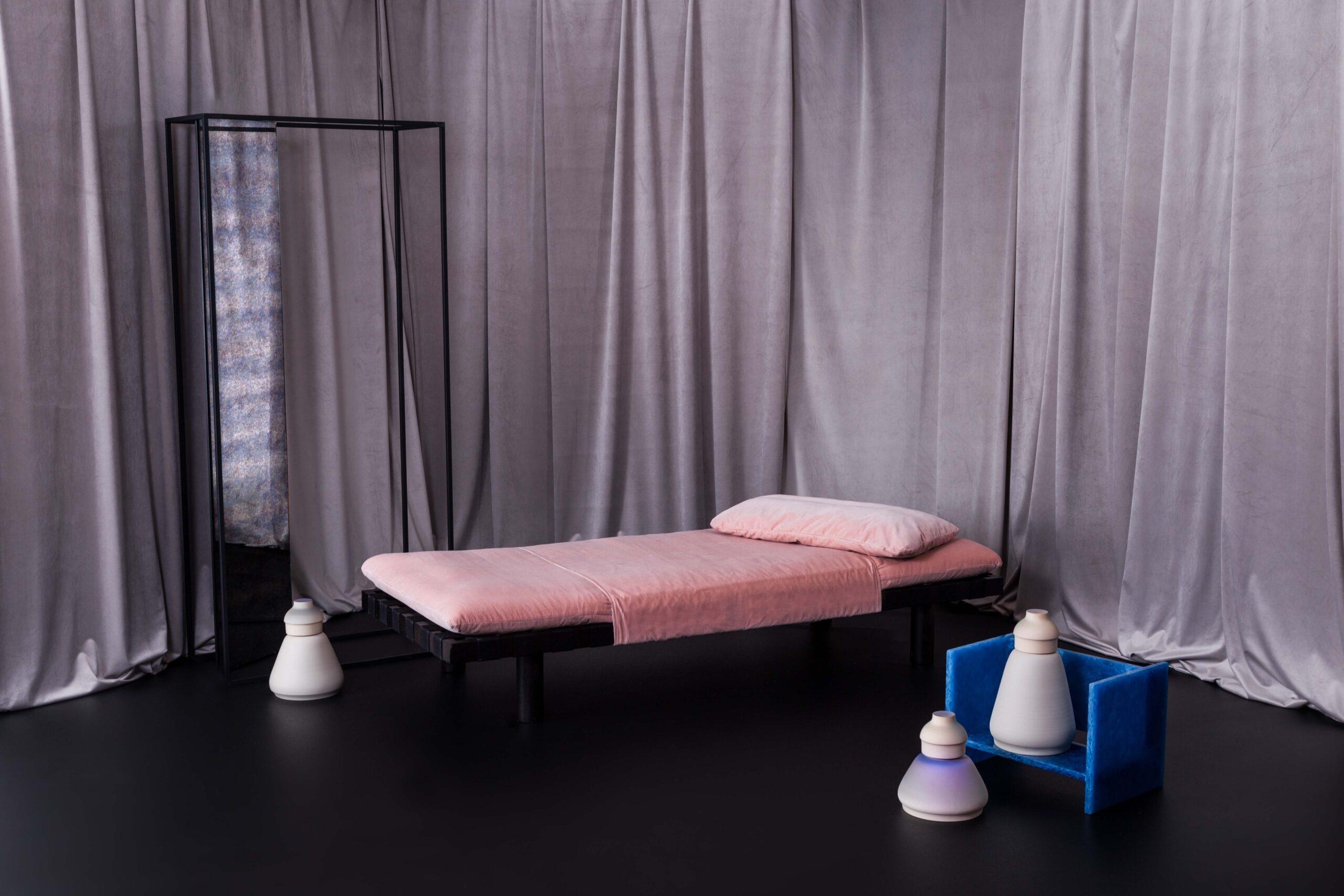Contemporary Customizable Pulpo Pallet DAYBED BY SEBASTIAN HERKNER For Sale