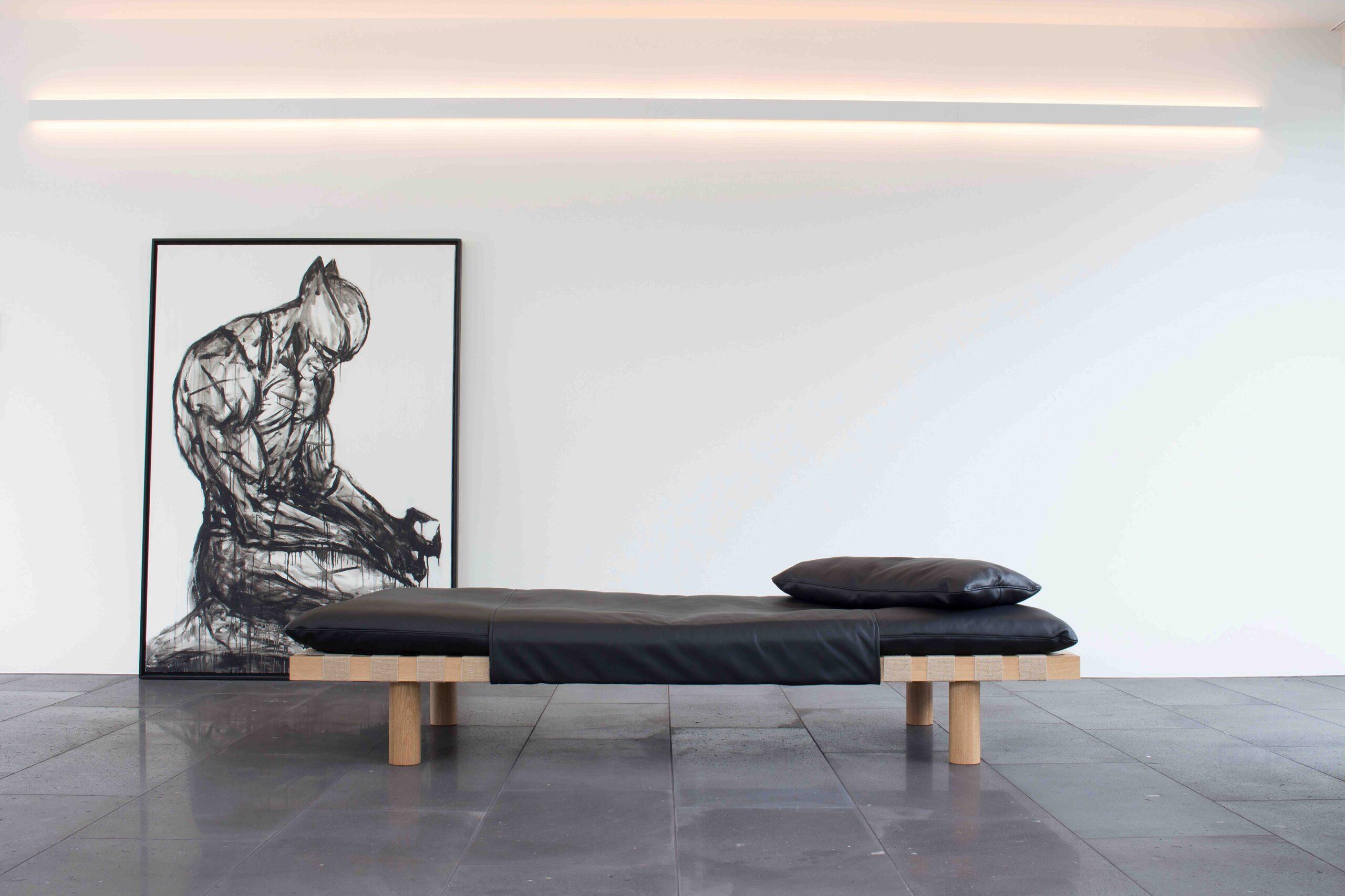 Customizable Pulpo Pallet DAYBED BY SEBASTIAN HERKNER For Sale 2