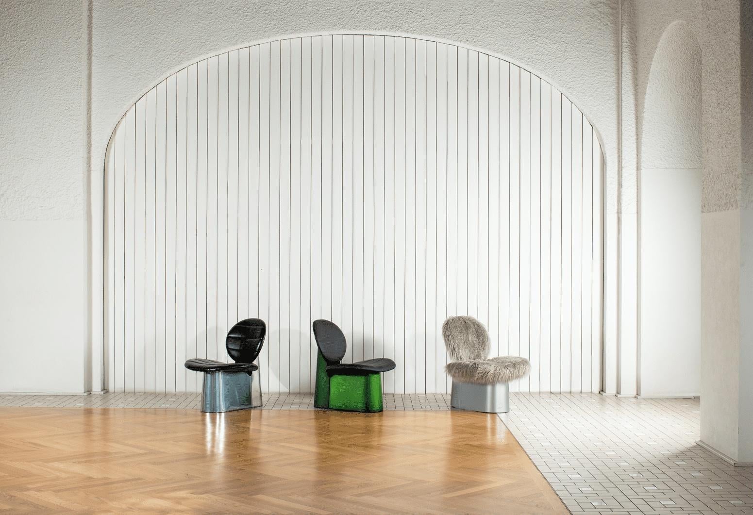 Sedia Pulpo Pilota personalizzabile BY STUDIO BRICHET-Ziegler in vendita 1