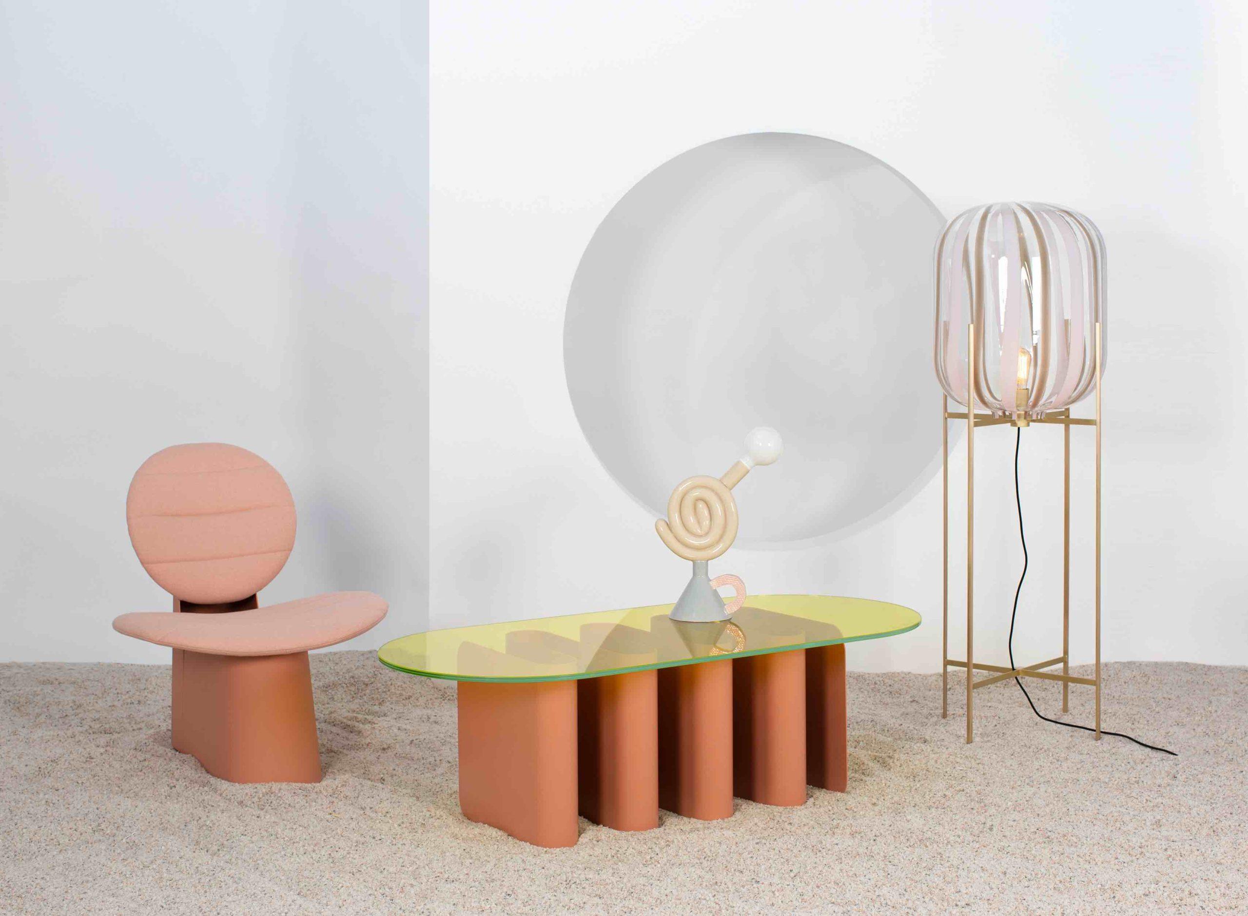 Sedia Pulpo Pilota personalizzabile BY STUDIO BRICHET-Ziegler in vendita 2