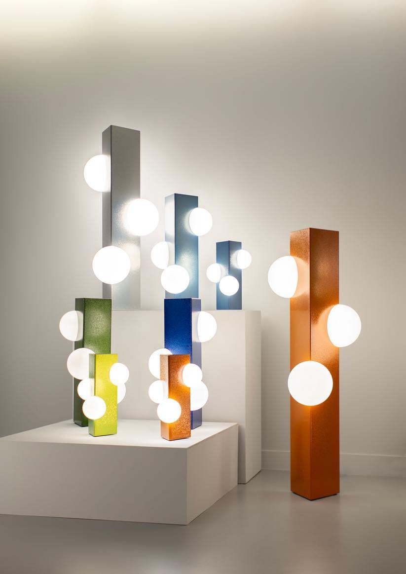 Customizable Pulpo Sfera TABLE LIGHT or FLOOR LIGHT BY VICTORIA WILMOTTE For Sale 4