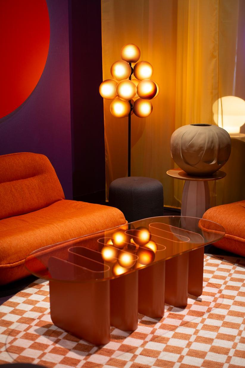 Lampada Pulpo Stellar Grape personalizzabile di Sebastian Herkner in vendita 3