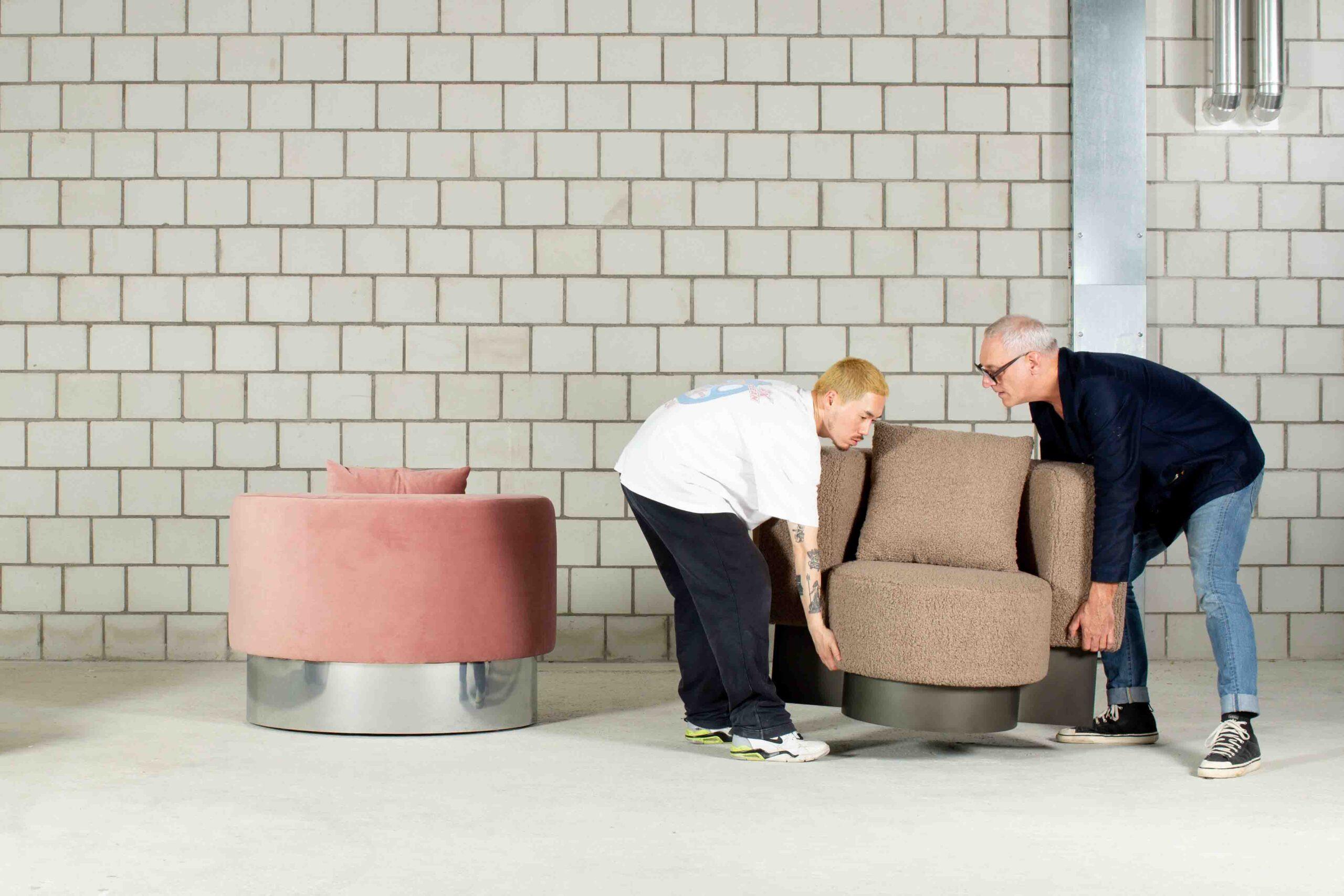 Asientos personalizables Pulpo Wham SEATING BY HERMANN AUGUST WEIZENEGGER en venta 4