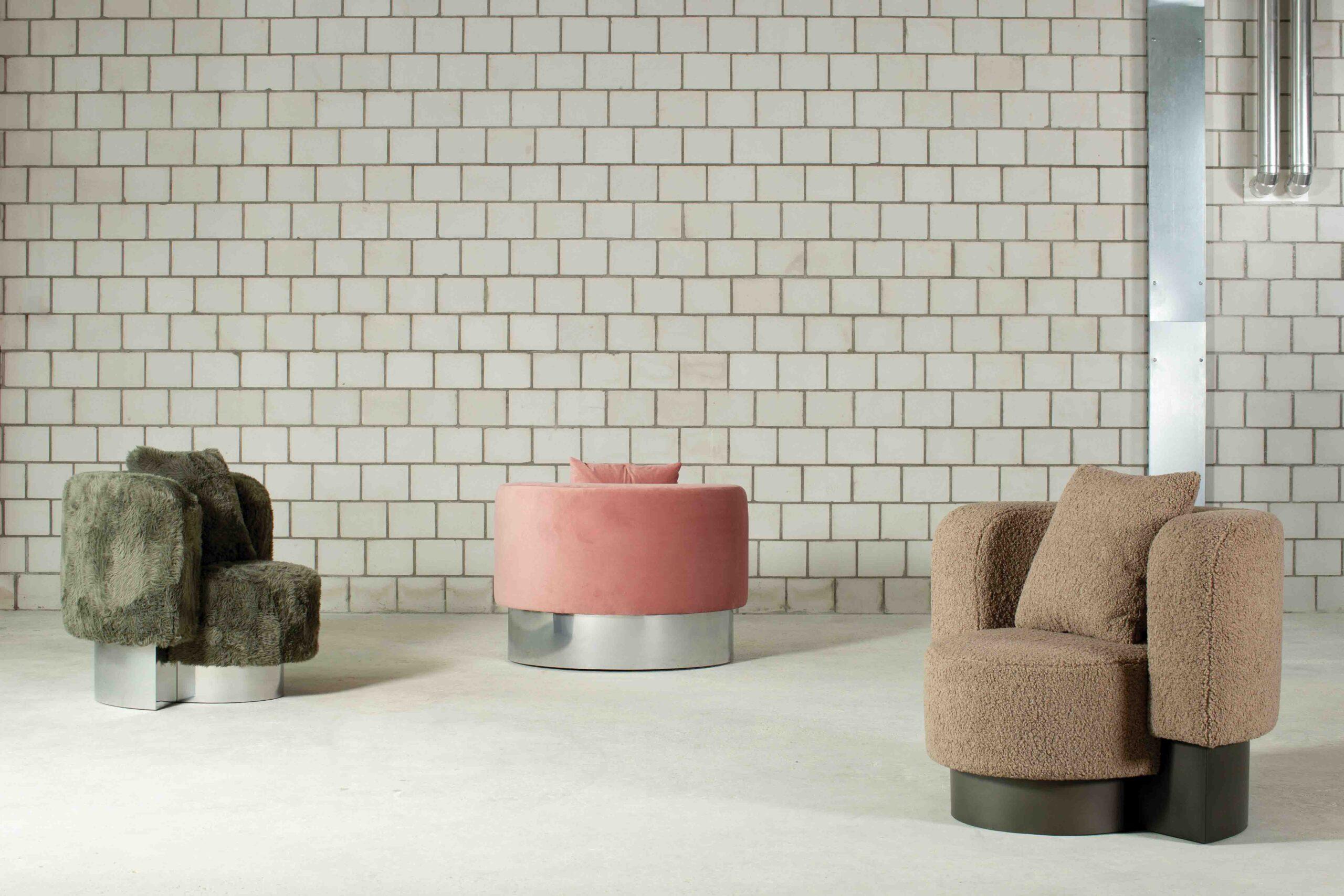 Asientos personalizables Pulpo Wham SEATING BY HERMANN AUGUST WEIZENEGGER Acero en venta