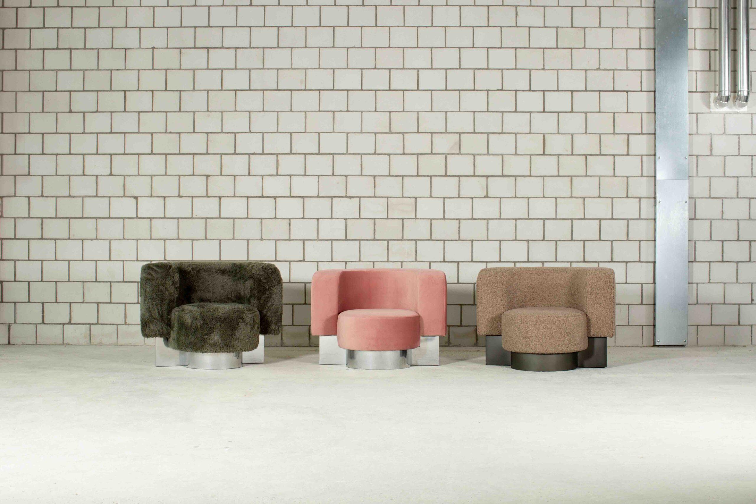 Asientos personalizables Pulpo Wham SEATING BY HERMANN AUGUST WEIZENEGGER en venta 2