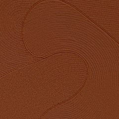 Customizable Riff Rug from Souda, 12x15 ft, Wool, Burnt Orange