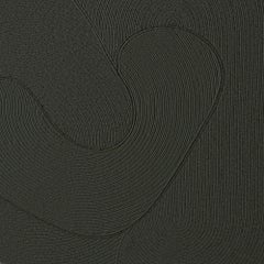 Anpassbarer Riff-Teppich von Souda, 12x15 ft, Wolle, Dunkelgrün