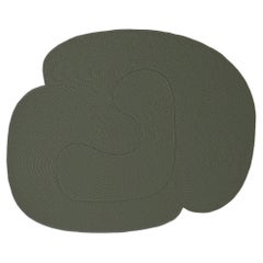 Customizable Riff Rug from Souda, 12x15 ft, Wool, Light Green