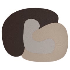 Customizable Riff Rug from Souda, 12x15 ft, Wool, Multicolor C
