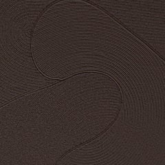 Customizable Riff Rug from Souda, 4x6 ft, Wool, Brown