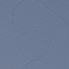 Tappeto Riff personalizzabile di Souda, 4x6 ft, Lana, Azzurro