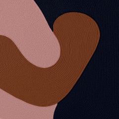 Customizable Riff Rug from Souda, 6x8 ft, Wool, Multicolor G