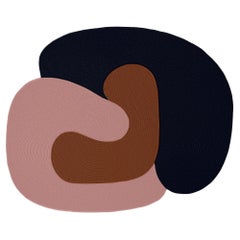 Customizable Riff Rug from Souda, 6x8 ft, Wool, Multicolor G