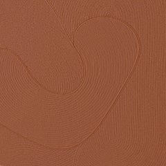 Customizable Riff Rug from Souda, 6x8 ft, Wool, Terracotta