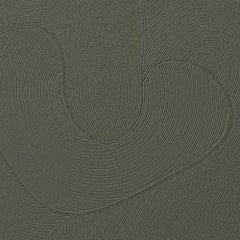 Tapis personnalisable Riff de Souda, 8x10 ft, laine, Light Green