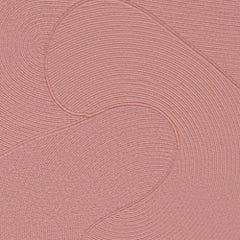 Tappeto Riff personalizzabile di Souda, 8x10 ft, Lana, Rosa