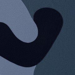 Anpassbarer Riff-Teppich von Souda, 9x12 ft, Wolle, Multicolor B