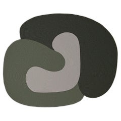 Anpassbarer Riff-Teppich von Souda, 9x12 ft, Wolle, Multicolor D