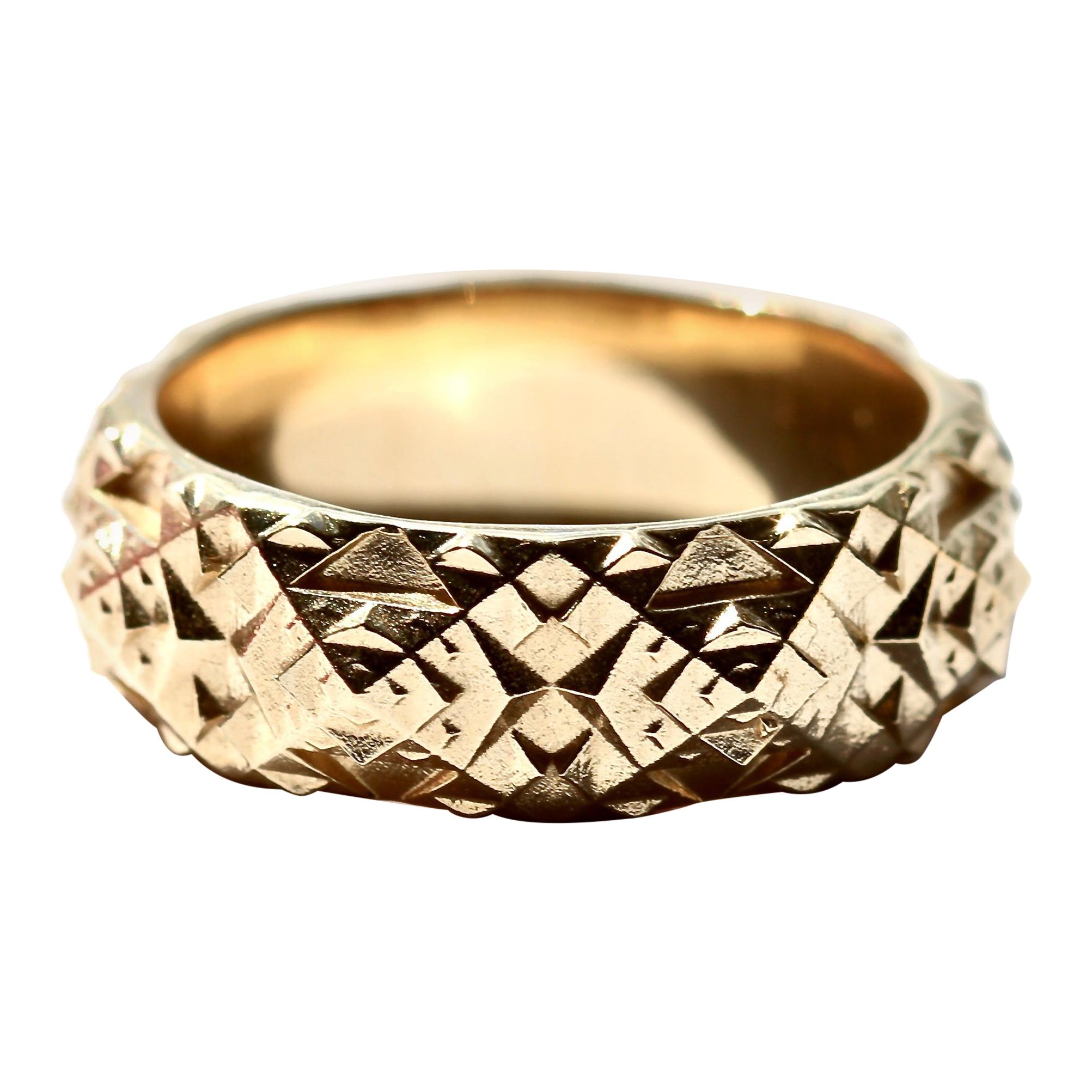 Customizable Sacred Band Ring In New Condition For Sale In Coral Gables, FL