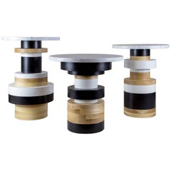 Customizable Sass Nesting Tables from Souda, Set of Three, Made to Order