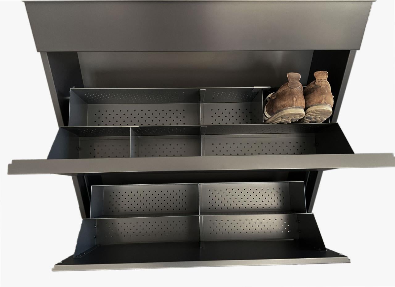 Schonbuch Basic Shoe Wood Cabinet personnalisable  par l'équipe de Schönbuch en vente 6