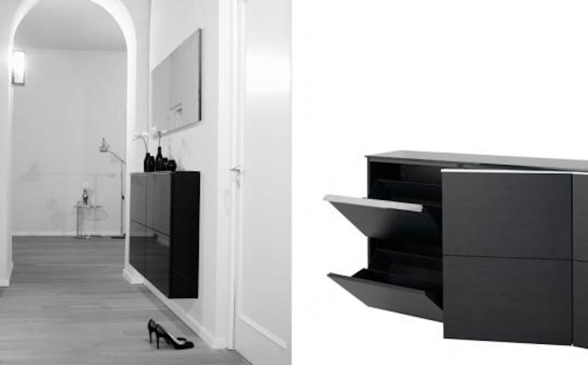 Schonbuch Basic Shoe Wood Cabinet personnalisable  par l'équipe de Schönbuch en vente 1