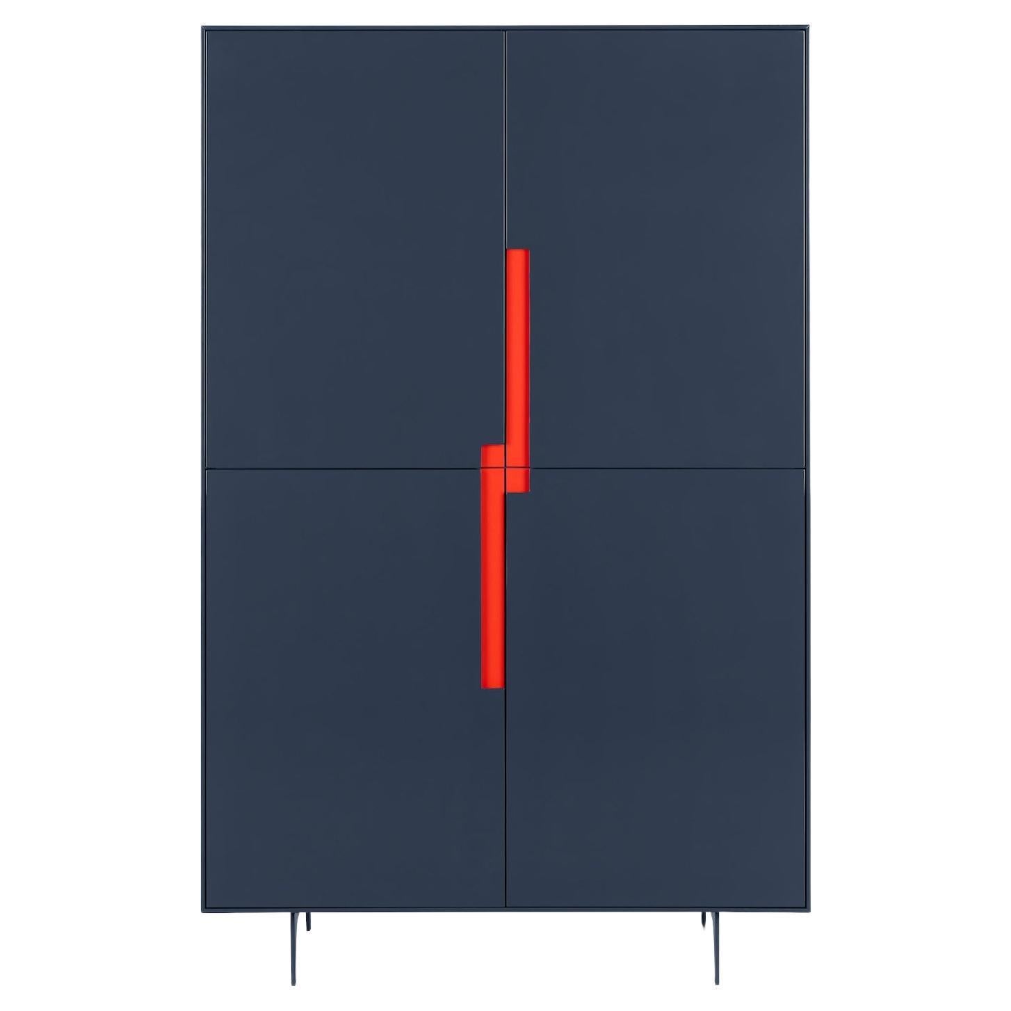 Customizable Schonbuch Canvas Cabinet  by Christian Haas